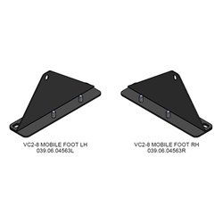 HEAT EXCHANGER VC Accessory Mobile Base Kit Suits VCL4X - VCL8P models