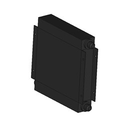 COOLING ELEMENT Aluminium VC2X replacement 14 Bar MJIC 1 1/6" 311 x 288 X 60mm