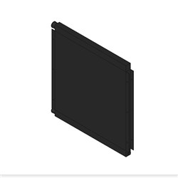 COOLING ELEMENT Aluminium DC35G/70G replacement 20 bar 2" BSPP 1205 x 1181 x 70mm