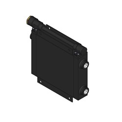 COOLING ELEMENT Aluminium VCL4X with Bypass Fitted 50-60c and 4 Bar