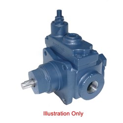 HAIGHT PUMP 20UR Relief Valve 43.53CC with Mechanical Seal CW Rotation