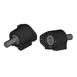 LDA Load Adaptor SAE A Mount 7/8" Bore 1/4"Key 1 1/4" Shaft with 1/4" Key