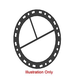 GASKET EK1000 Series Z Style 2 Pass In/Out