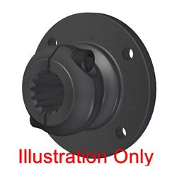 COMPANION FLANGE 14T 1 1/4" 12/24 1410/1480/1550 Spicer