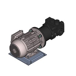 HAIGHT PUMP and Motor Package 10UR 415V 3 Phase 4 pole 1.5kW 38 l/min