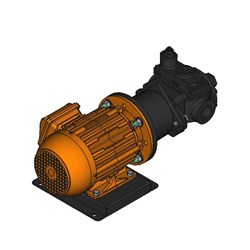 HAIGHT PUMP and Motor Package 30UR 415V 3 Phase 4 pole 2.2kW 98 l/min