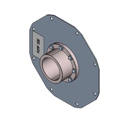 DRIVE PLATE 63 Series 7 1/2 Flywheel 7.5