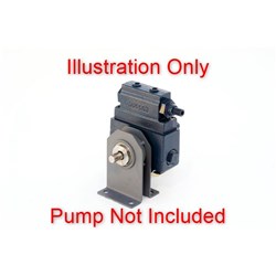 HAIGHT PUMP Mount 10 - 40UR Pump Foot Bracket 100 Frame electric Motor