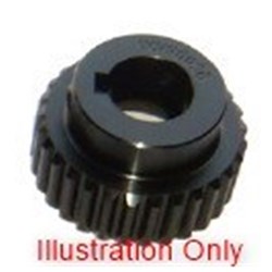 Flexible Coupling 63 Series DIN 2 1:8 Taper 3.18mm Key Taper Bore Hub