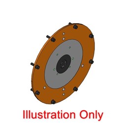 FLEXILOCK Drive Kit 63 Series SAE 5 Engine 6.5 Flywheel DIN 3 Mount DIN 3 1:8 Taper