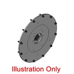 FLEXILOCK Drive Kit 63 Series SAE 4 Engine 7.5 Flywheel SAE A Mount 11T 3/4" 16/32