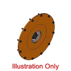 FLEXILOCK Drive Kit 63 Series SAE 4 Engine 7.5 Flywheel SAE B Mount 13T 7/8" 16/32