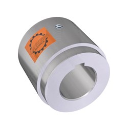 WELD-IN Round Bore 101 Series 32mm Bore 10mm Key 58mm Pilot