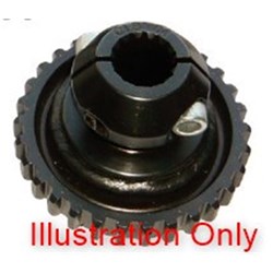 Flexible Coupling 101 Series 9T 5/8" 16/32 CLAMPLOCK