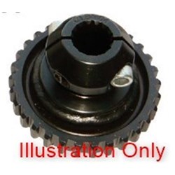 Flexible Coupling 101 Series 13T 7/8" 16/32 CLAMPLOCK