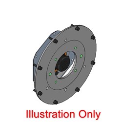 FLEXILOCK Drive Kit 101 Series SAE 5 Engine 8 Flywheel SAE C Mount 17T 1 1/2" 12/24