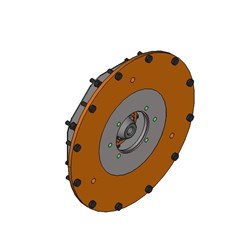FLEXILOCK Drive Kit 101 Series SAE 4 Engine 10 Flywheel SAE B Mount 13T 7/8" 16/32