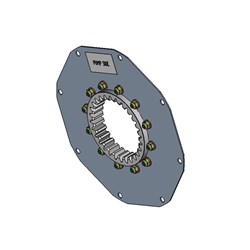 DRIVE PLATE 127 Series 10 Flywheel 10