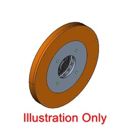 FLEXILOCK Drive Kit 127 Series SAE 1 Engine 11.5 Flywheel SAE D Mount 13T 1 3/4" 8/16