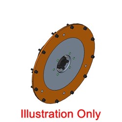 FLEXILOCK Drive Kit 195 Series SAE 3 Engine 11.5 Flywheel SAE D Mount 16T 35mm 2 Mod