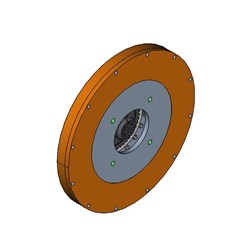 FLEXILOCK Drive Kit 195 Series SAE 1 Engine 14 Flywheel SAE D Mount 13T 1 3/4" 8/16