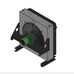 AIR COOLED Heat Exchanger DC DC32S 415V 3Phase 50Hz 4Pole 630mm Fan