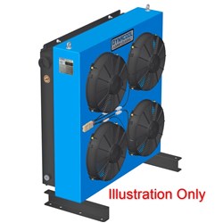 AIR COOLED Heat Exchanger DC DC32Y 24V DC 4 x 305mm Fans