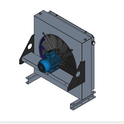AIR COOLED Heat Exchanger DC DC32Y 415V 3Phase 50Hz 4Pole 630mm Fan