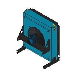 AIR COOLED Heat Exchanger DC DC33V 415V 3Phase 50Hz 4Pole 630mm Fan