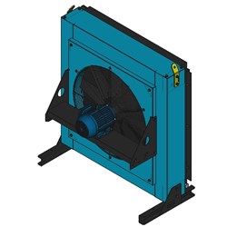 AIR COOLED Heat Exchanger DC DC35G 415V 3Phase 50Hz 4Pole 800mm Fan