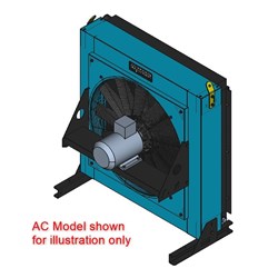AIR COOLED Heat Exchanger DC DC35L Hyd Drive SAE B No Motor 900mm Fan