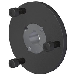 DG25 Flange Kit Complete 1 1/4" Bore 5/16" Key