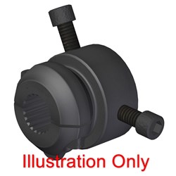 DG25 CLAMPLOCK Hub Kit 17T 1 1/2" 12/24