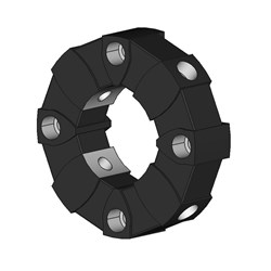 DG140 Coupling Element Counterbored
