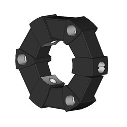 DG16 Coupling Element Counterboard