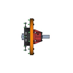 LIVE PTO Shaft  DG50 series SAE 4 Engine 10 Flywheel 52kw 2800 RPM