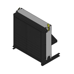 AIR COOLED Heat Exchanger ST ST110R 415V 3 Phase 50Hz 6Pole 900mm Fan