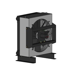 AIR COOLED Heat Exchanger ST ST40R Hyd Drive SAE B No Motor 450mm Fan