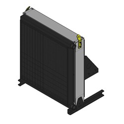 AIR COOLED Heat Exchanger ST ST75R 415V 3 Phase 50Hz 6Pole 800mm Fan