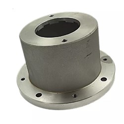 BELL HOUSING 160-180 FLANGE - SAE B 2 BOLT ALUMINIUM