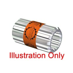 Male 13T 1 3/4" 8/16 Female 9T 5/8" 16/32 2.000" Long