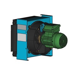 AIR COOLED Heat Exchanger VC VC2X 240V 1 Phase 50Hz 4Pole 243mm Fan