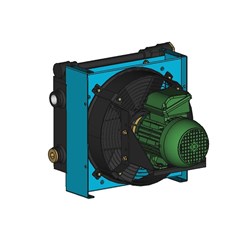 AIR COOLED Heat Exchanger VC VCL4X 240V 1 Phase 50Hz 2Pole With Bypass 50-60c 4Bar