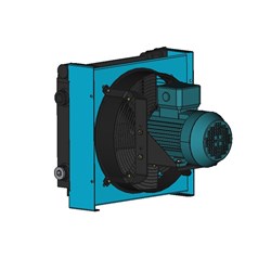 AIR COOLED Heat Exchanger VC VCL5N 415V 3 Phase 50Hz 4Pole With Bypass 50-60c 4Bar