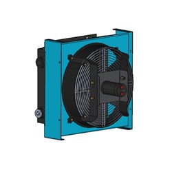 AIR COOLED Heat Exchanger VC VCL5N ORBIT Hyd Motor 12.9cc Rear Port