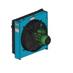 AIR COOLED Heat Exchanger VC VCL7X 415V 3 Phase 50Hz 6Pole With Bypass 50-60c 4Bar