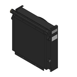 AIR COOLED Heat Exchanger VC VCL7X ORBIT Hyd Motor 12.9cc Rear Port & Bypass 50-60c 4Bar