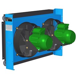 AIR COOLED Heat Exchanger VC VCL8P 240V 1 Phase 50Hz 2Pole 354mm Fan