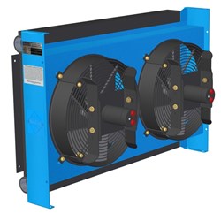 AIR COOLED Heat Exchanger VC VCL8P ORBIT Hyd Motor 12.9cc Rear Port