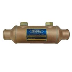 WATER COOLED Heat Exchanger WS Marine 1 Pass Shell 80 l/min Tube 80 l/min